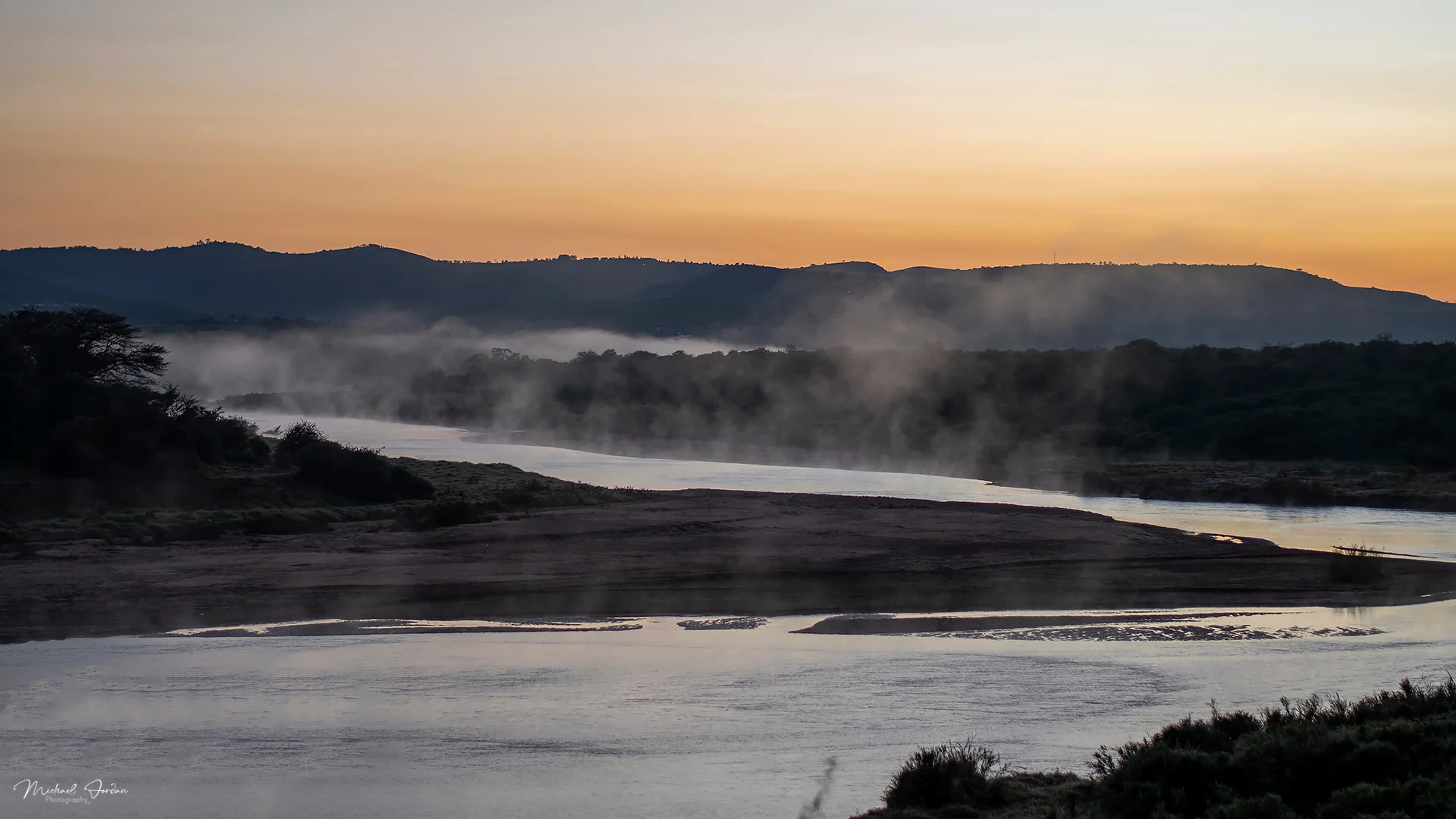 Morning Shot in the Hluhluwe-iMfolozi Park