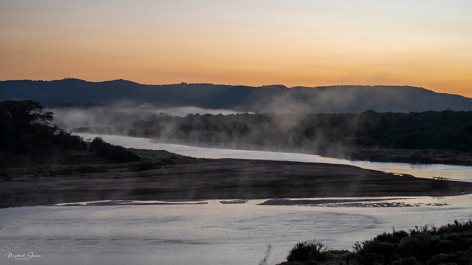 Morning Shot in the Hluhluwe-iMfolozi Park, Hluhluwe-iMfolozi Park