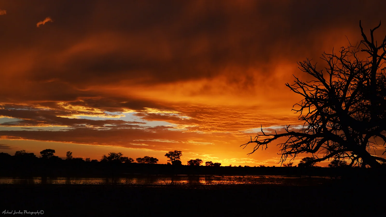 The Calm After A Storm, Kgalagadi Transfrontier Park