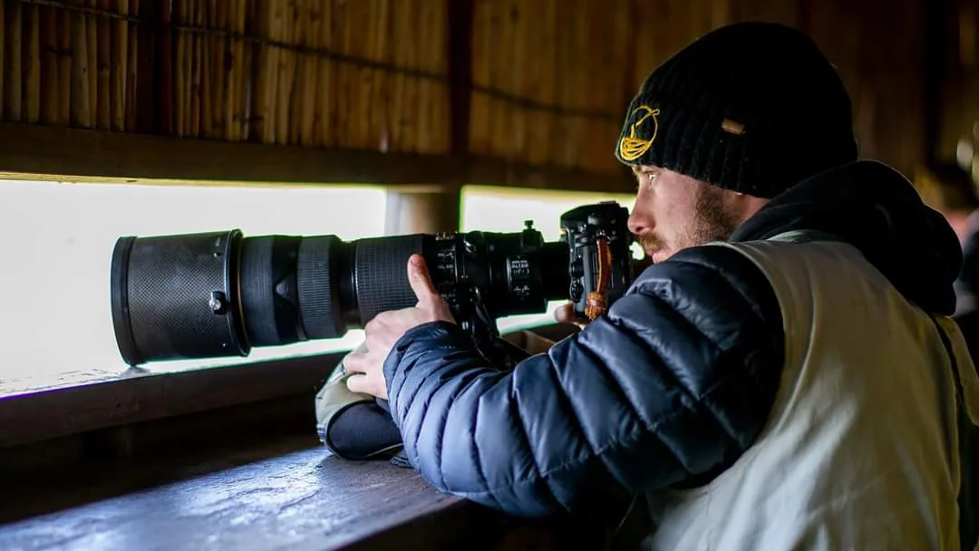 Portrait of the photographer