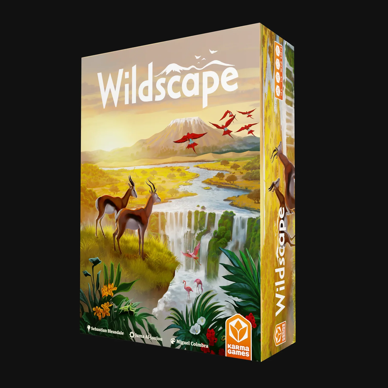 Wildscapes Board Game: Striped Weasel